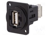 Adaptor USB A Soclu FT USB 2.0 Metal CLIFF