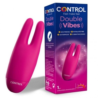 CONTROL - DOUBLE VIBES STIMULATOR foto