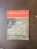ARHITECTURA R.P.R. - nr. 4(65)/ 1960