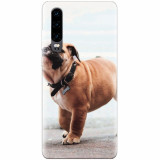 Husa silicon pentru Huawei P30, Little Dog Puppy Animal