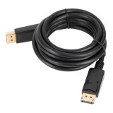 Cablu DisplayPort tata - tata DisplayPort 1m Cabletech