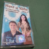 Cumpara ieftin CASETA HORE SI SARBE CU PUIU CODREANU SI CRISTINA CLONA VOL 1RARA !!! ORIGINALA