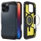 Husa iPhone 16 Pro Max Spigen Tough Armor MagSafe, albastru