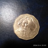 -Y- AUSTRALIA 50 CENTS 1970