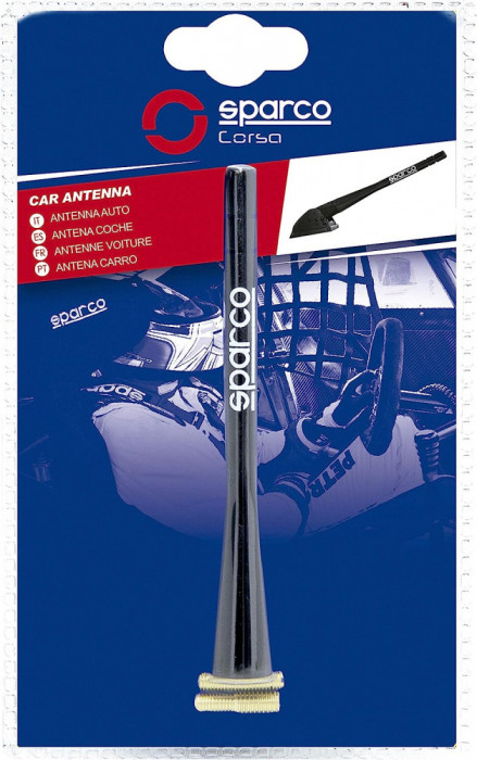 Antena Sparco Urban Style Negru OPC14160001