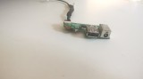 Power DC + Usb Laptop HP Pavilion dv6000, Dc conector