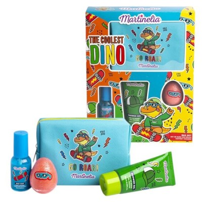 Set de baie pentru copii Coolest Dino, Martinelia 68134 foto