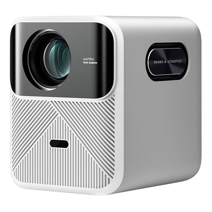 Videoproiector Wanbo Mozart 1 , 1920x1080, 4K Compatibil, 900 Ansil lumeni, Contrast 3000:1, Android 9