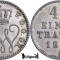 1862 A, &sup1;&frasl;₄₈ Thaler - Frederic Wilhelm | Marele Ducat de Mecklenburg-Strelitz