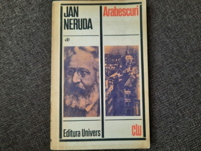 JAN NERUDA - ARABESCURI RF18/4 foto