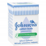 Betisoare de bumbac Johnson&#039;s Baby, 100 bucati, Johnson&amp;Johnson