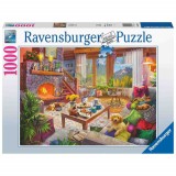 Puzzle Cabana Cozy, 1000 Piese, Ravensburger