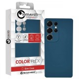 Lemontti Husa Silicon Soft Slim Samsung Galaxy S25 Ultra Albastru