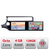 Navigatie Kia Rio Kit-504 Edotec 2 ecrane 8 core 4+128 21.6 inch Incell android Wifi 5Ghz gps internet CarStore Technology