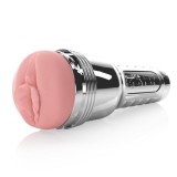 Masturbatoare automate - Fleshlight Quiver Vagin Masturbator cu Vibratii Reincarcabil cu Auto-Incalzire Senzatie Realista Carcasa Metalica Premium