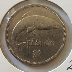 s850 Irlanda 2 shillings 1966 foto