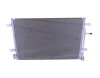 Condensator climatizare Audi A4 (B7), 01.2004-03.2009, motor 2.7 TDI, 120/132 kw; 3.0 TDI, 150/171 kw diesel, 4.2 V8, full aluminiu brazat, 610(570)x