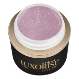 Cumpara ieftin Gel UV Constructie Unghii RevoFlex Disco LUXORISE 15ml, Silk Satin