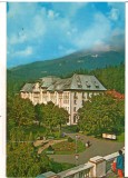 CPIB 16561 CARTE POSTALA - SINAIA. HOTEL &quot;PALAS&quot;, Circulata, Fotografie