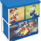 Organizator pentru jucarii cu structura metalica Mickey Mouse and The Roadster Racers