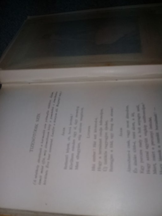 carte veche Az Ember TRAGEDIAJA MADACH IMRE ,1904,Coperti groase/fotografii