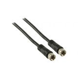 Cablu antena F-F 1.5m Negru, Nedis CSGP41000BK15