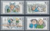 C2286 - Germania RF 1990 - Pt.Copii 4v.neuzat,perfecta stare, Nestampilat