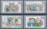 C2286 - Germania RF 1990 - Pt.Copii 4v.neuzat,perfecta stare
