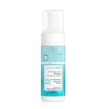 Spuma pentru curatare ten cu D-Panthenol Clean Shot, 150ml, Eveline