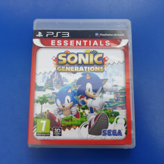 Sonic: Generations - joc PS3 (Playstation 3)