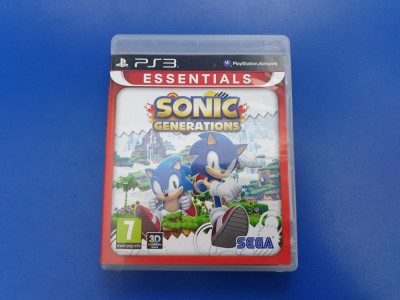Sonic: Generations - joc PS3 (Playstation 3) foto