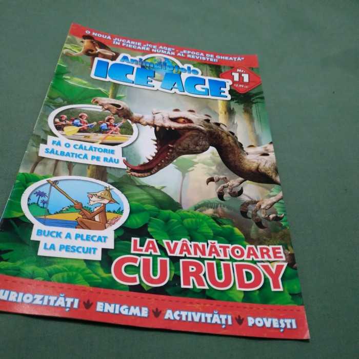 REVISTA ANIMALUTELE ICE AGE NR.11 / 2012