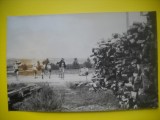 HOPCT 544 Y - FOTOGRAFIE VECHE-D= 18 / 12 CM -TINERI DIN FRANTA -JAMBOREA MONDIALA-CERCETASI / CERCETASIE SUA -1947-FOTO ACME 1947