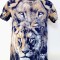 Tricou barbați colorat tigru - L