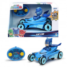 JADA EROI IN PIJAMALE MASINUTA CU TELECOMANDA CAT CAR SuperHeroes ToysZone