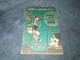 FOTBAL AGENDA DE PRIMAVARA 1988 STEAUA IN SEMIFINALE