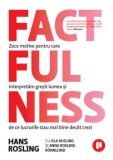 Cumpara ieftin Factfulness. Zece motive pentru care interpretam gresit lumea si de ce lucrurile stau mai bine decat crezi/Anna Rosling Ronnlund, Hans Rosling, Ola Ro