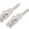 Patch cord S/FTP 6a LSZH gri 1.5m Cablexpert