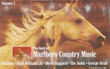 Various - The Best Of Marlboro Country Music Vol. 2, Caseta audio