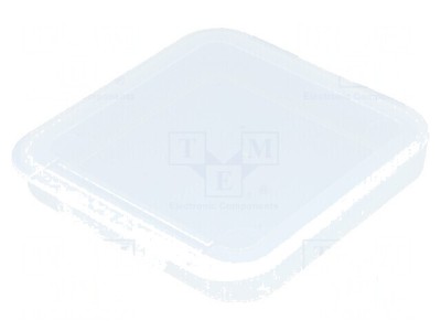 Container polipropilenă individual 105x105x13mm foto