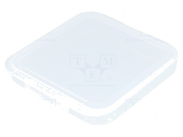 Container polipropilenă individual 105x105x13mm