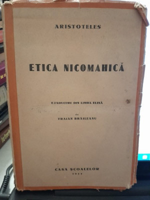 Etica nicomahica - Aristoteles foto