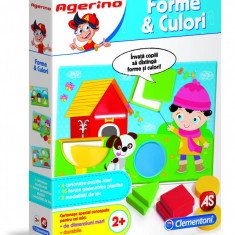 Joc educativ - Agerino - Forme si culori | Clementoni
