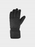 Mănuși de schi Thinsulate&copy; pentru femei - negre, 4F Sportswear