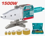 TOTAL - MASINA DE SUDAT TEVI TERMOPLASTICE PPR - 800W/1500W (INDUSTRIAL)