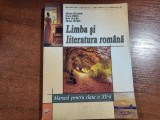 Limba si literatura romana.Manual pentru clasa a XII a-Adrian Costache,F.Ionita