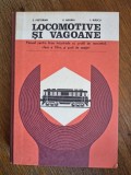 Locomotive si vagoane, manual - E. Pretorian, 1977, stare buna / R3S