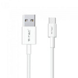 Cablu USB Type C 1m 2.4A PEARL EDITON alb V-TAC, Vtac