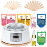 Cumpara ieftin Kit Epilare Ceara iSmart Luxe Skin, SensoPRO Milano