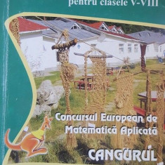 Matematica distractiva pentru clasele 5-8 Cangurul 1991-2008